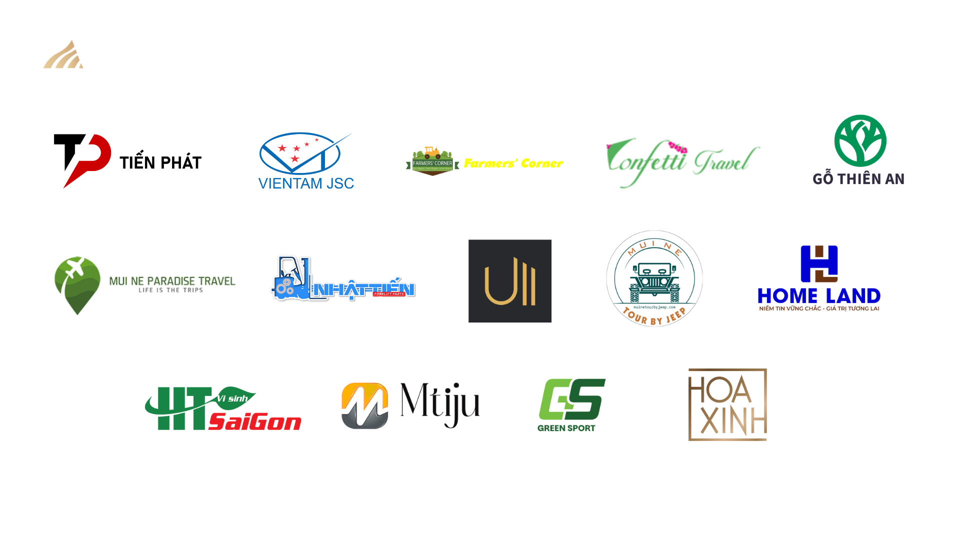 Client logos